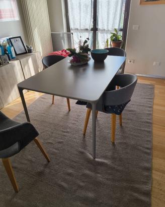 Tavolo Sovet Italia mod. Slim estendibile 140x90
