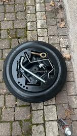 Kit ruotino fiat 500