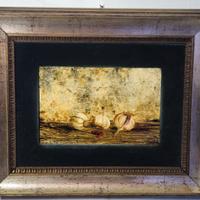 Alberto Vespaziani – Dipinto olio tela 1976