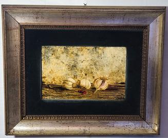 Alberto Vespaziani – Dipinto olio tela 1976