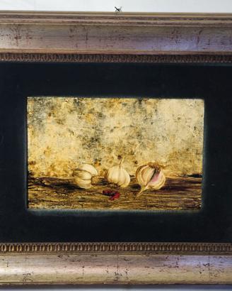 Alberto Vespaziani – Dipinto olio tela 1976