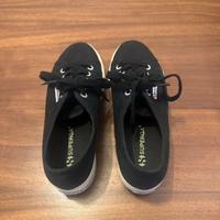 Superga Platform Nere