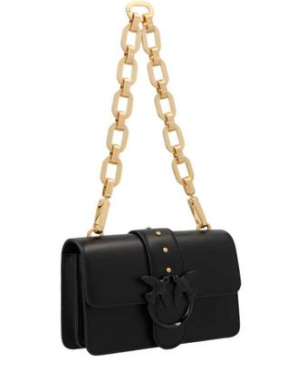 Borsa a tracolla Love Mini Icon nera