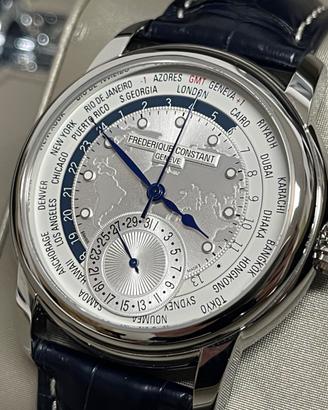 Frederique Constant Manufacture Worldtimer