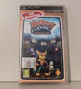Ratchet & Clank - L'altezza non conta PSP