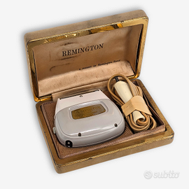 Rasoio Remington Super 60 Vintage+Custodia Retrò