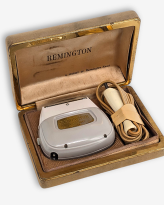 Rasoio Remington Super 60 Vintage+Custodia Retrò