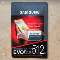 Samsung memorie EVO plus scheda microSD da 512 gb