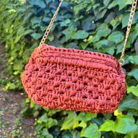 Borsa uncinetto cerimonia