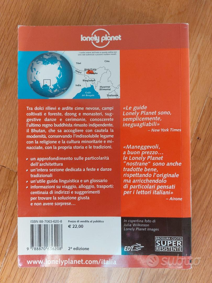 lonely planet Buthan - Libri e Riviste In vendita a Treviso