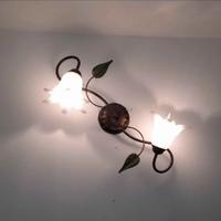 Lampadari 7 pezzi grandi e 3 piccoli