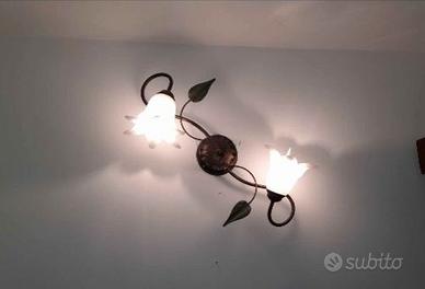 Lampadari 7 pezzi grandi e 3 piccoli