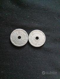 vecchi gettoni tram comune di milano