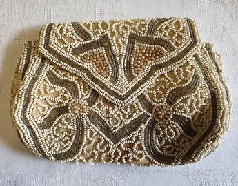 ELEGANTE POCHETTE DA SERA VINTAGE ART DECO’