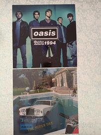 OASIS Live 1994 e 2002 LP vinili Nuovi
