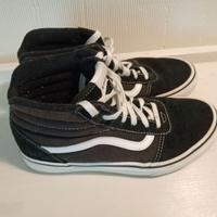 Scarpe alte VANS tg37 colore nero
