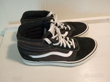 Scarpe alte VANS tg37 colore nero
