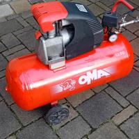 compressore 50 litri monofase
