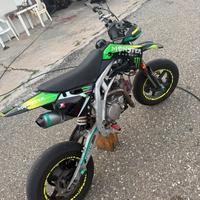 Pit bike 160 ayrton legend