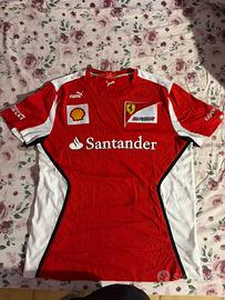 Maglia ufficiale team ferrari formula 1 X puma
