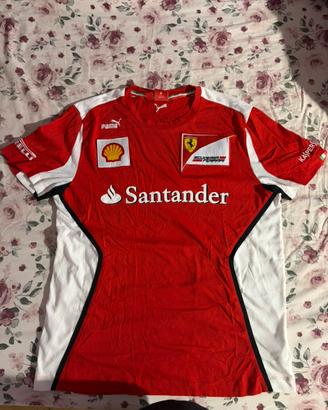 Maglia ufficiale team ferrari formula 1 X puma