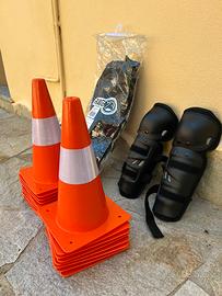 Accessori per pratica esame patente moto A2-A3