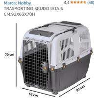 trasportino cane