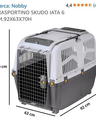trasportino cane