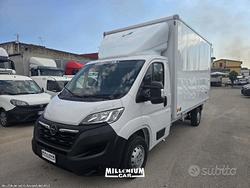 Opel movano 2023 box 3,90m