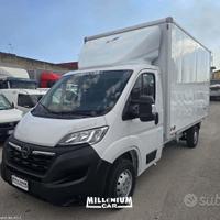 Opel movano 2023 box 3,90m