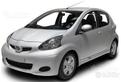 Ricambi Toyota Aygo dal 2009 al 2012