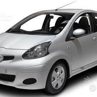 Ricambi Toyota Aygo dal 2009 al 2012
