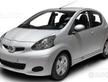 Ricambi Toyota Aygo dal 2009 al 2012