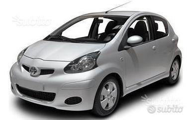 Ricambi Toyota Aygo dal 2009 al 2012