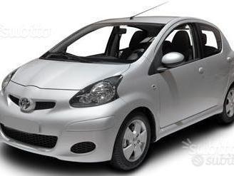 Ricambi auto nuovi Toyota Aygo dal 2009 al 2012