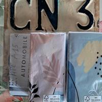 Targa uso collezione Ape AB1 e Ape A15