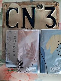 Targa uso collezione Ape AB1 e Ape A15