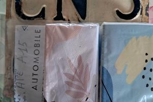 Targa uso collezione Ape AB1 e Ape A15