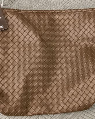 Beauty case pochette Royal Beauty intrecciata nuov