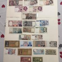 Collezione banconte lire Repubblica Italiana