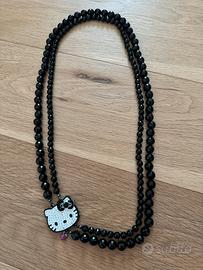 Collana perle Hello Kitty