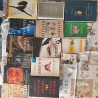 lotto 15 libri vario genere 