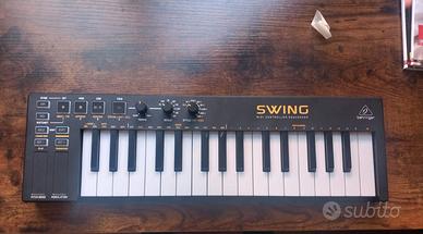 Controller MIDI Behringer Swing
