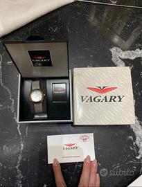 Orologio Vagary donna acciaio nuovo box