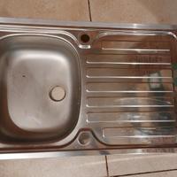 Lavello cucina inox