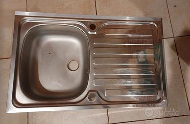 Lavello cucina inox
