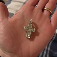 Croce Swarovski originale