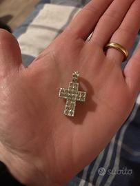 Croce Swarovski originale