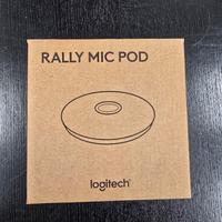 Logitech Rally mic pod, Grafite, Nero