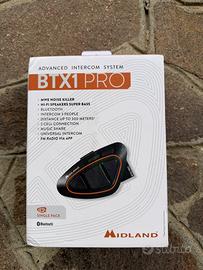 Interfono Bluetooth moto Midland BTX1 Pro